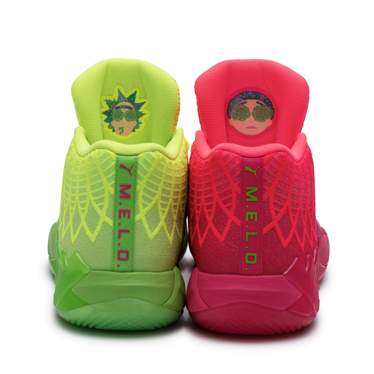 nicekicks's tweet photo. LaMelo Ball is getting schwifty with a new PUMA MB.01 @RickandMorty collab! 🔥 https://t.co/zeqZQmhNTm