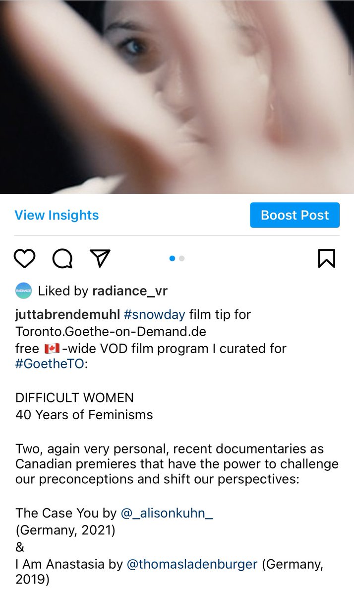 JuttaBrendemuhl's tweet photo. ▶️ https://t.co/kdgH5qDrZ1 #GoetheTO #freefilms #feminisms ✊🏼🎞 💪🏽 https://t.co/j07Jsq9knT