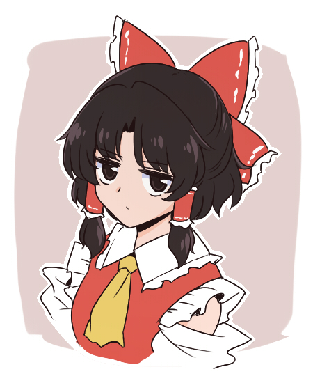 博麗霊夢 「reimu 」|しおのイラスト