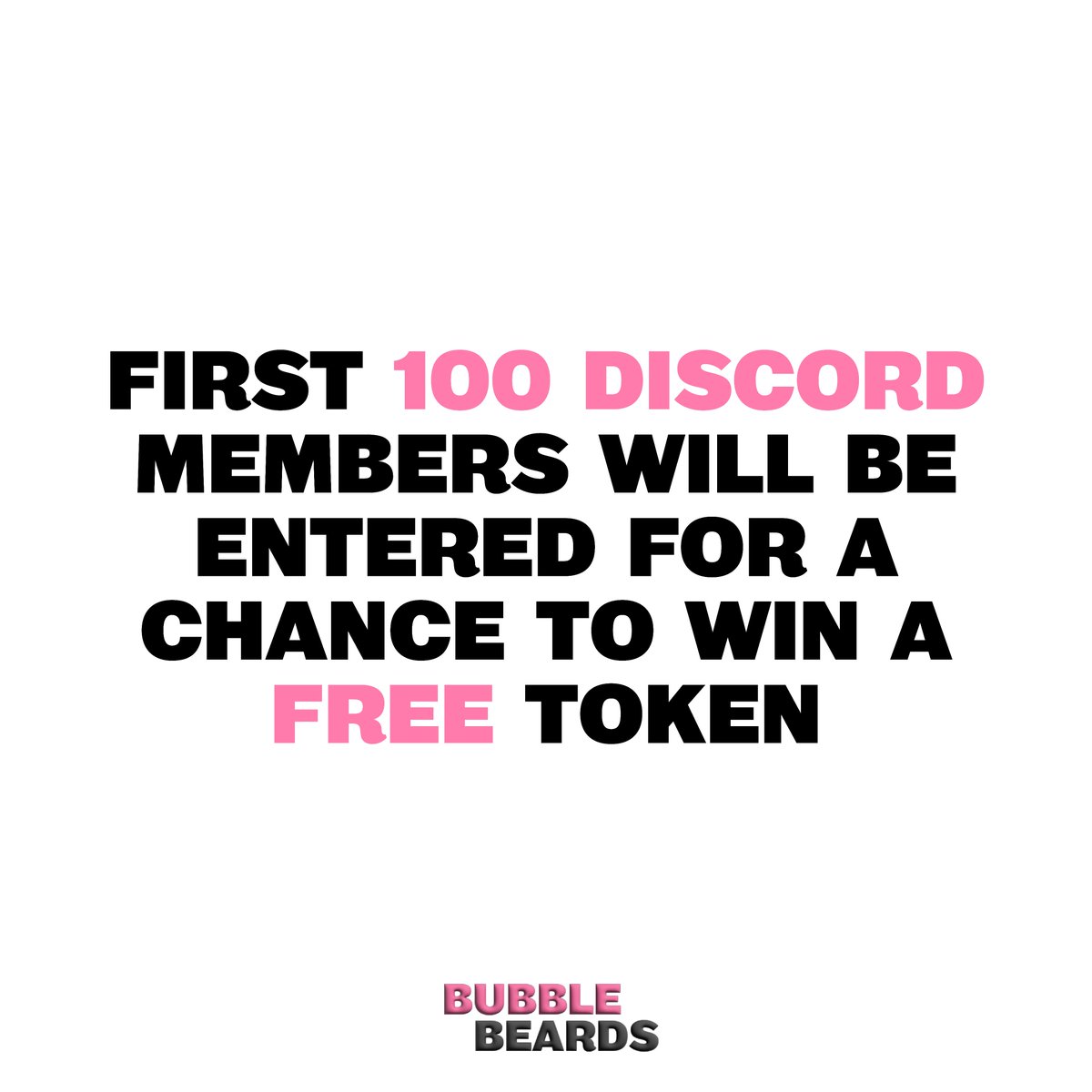 bubblebeards's tweet image. Hit the link in our bio to enter a chance to win a free token from our first public sale!!!