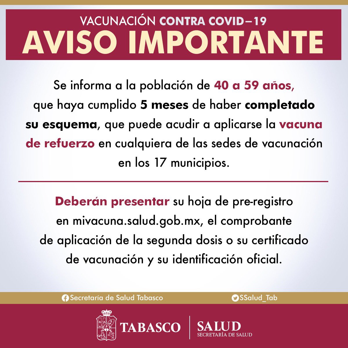 SSalud Tabasco tweet media