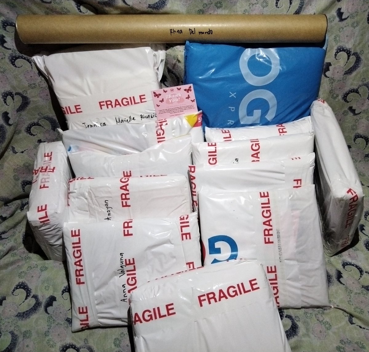 chingyu99's tweet photo. Ready for pick up tommorow. π
Thank you for patiently waiting Chingyus! ππβ€οΈπ§‘πππ€π€
#Chingyu99_Update https://t.co/dRrPqTwxAW