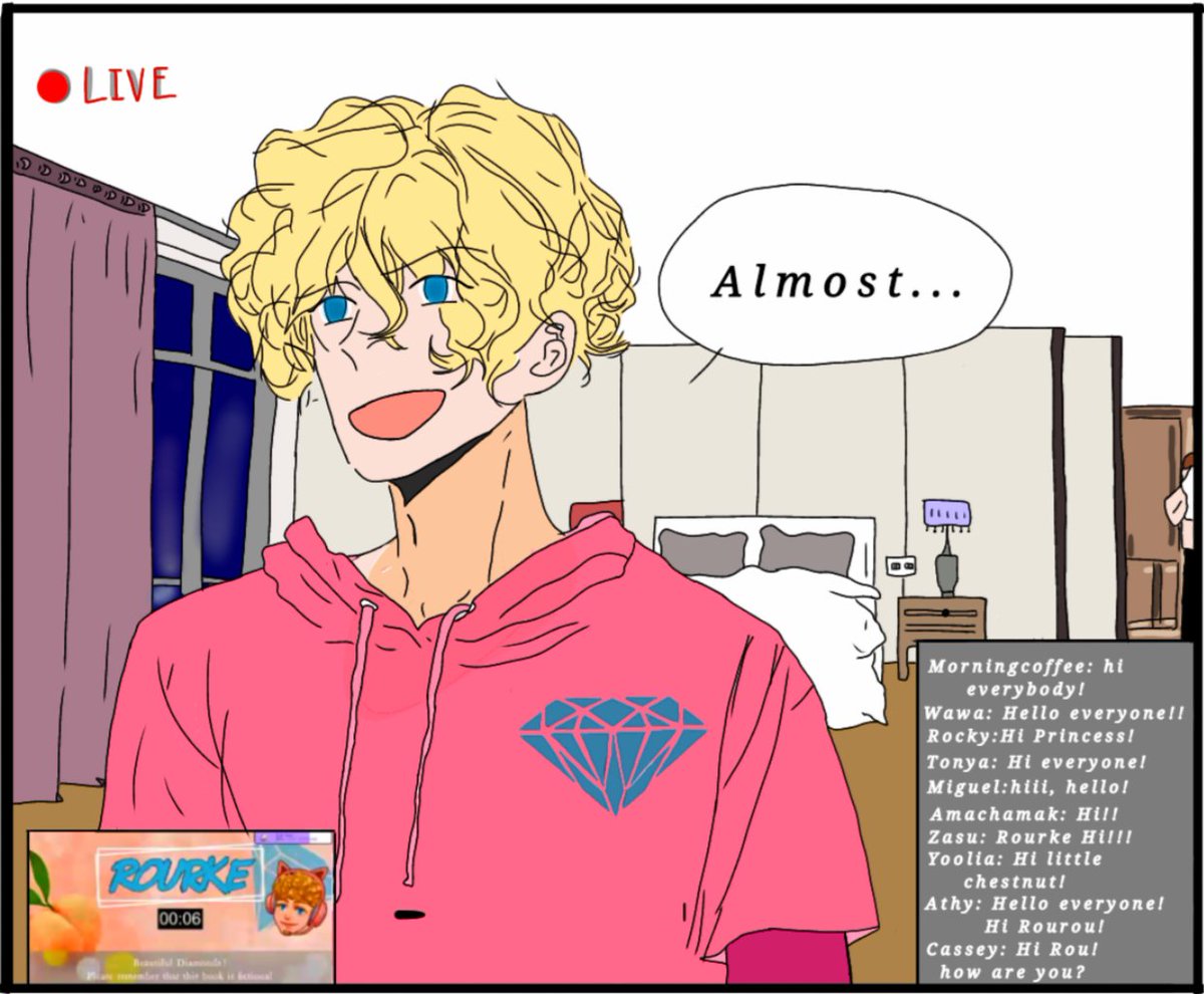 athyamity's tweet photo. Behind the Streams👀‼️

I don't have a good caption
sorry ༎ຶ‿༎ຶ but I love you😂🙏💕
@rourkesdiamonds
@theonewilli
#RourkesDiamonds https://t.co/MetQJAMqxS