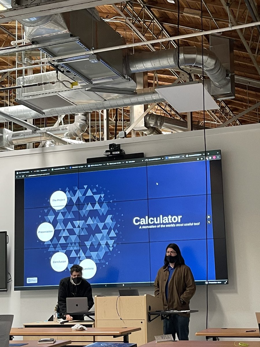 basecampcoding's tweet image. Last week, students at Base Camp presented their #JavaScript projects, using the skills they gained throughout the five weeks of this unit. #codingforall