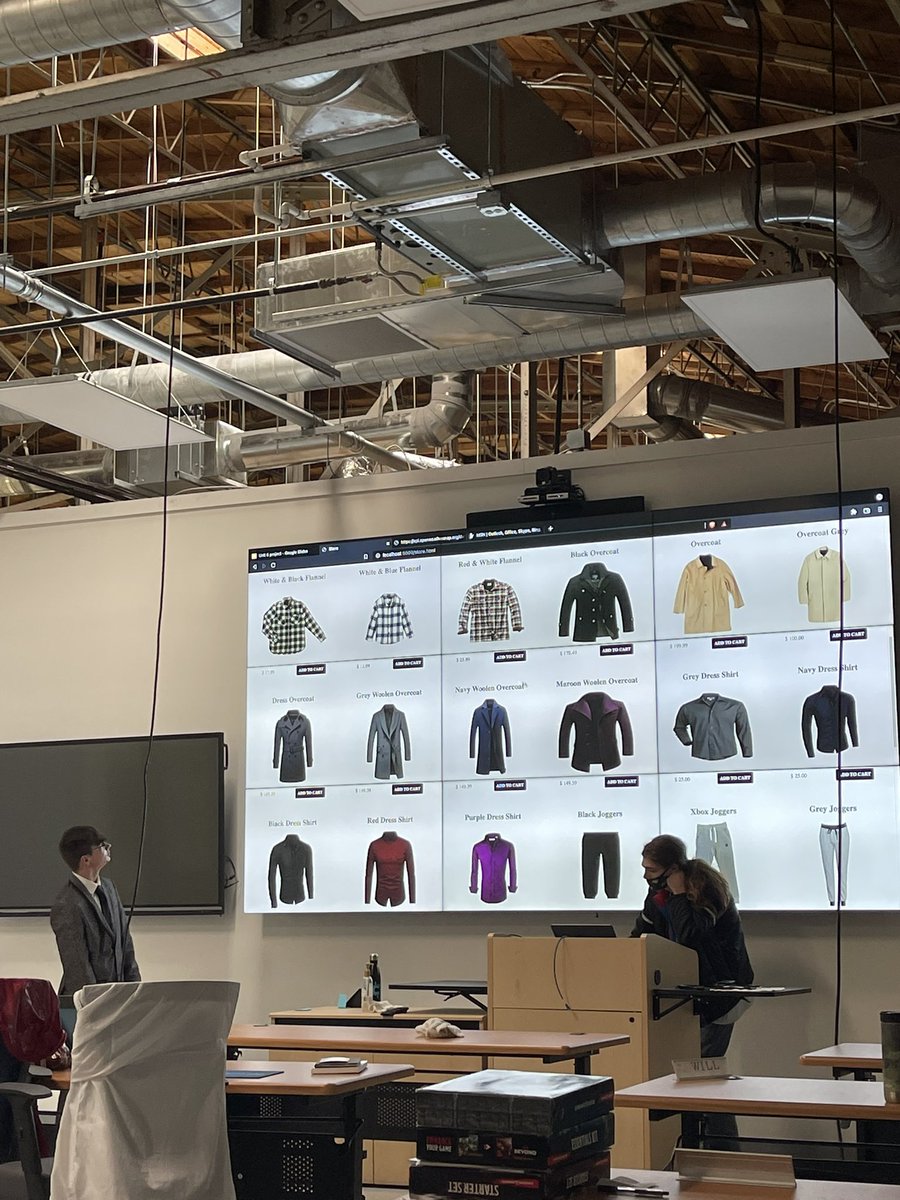 basecampcoding's tweet image. Last week, students at Base Camp presented their #JavaScript projects, using the skills they gained throughout the five weeks of this unit. #codingforall