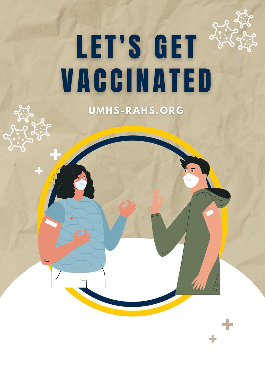 RAHS_A2Flint's tweet photo. COVID-19 vaccines are safe and help protect you &amp; those around you from getting COVID-19. Vaccination also helps to keep you from getting a severe case if you get break-through COVID. Contact your RAHS school-based health center for an appointment. https://t.co/xtsq7cW0LG https://t.co/QXp91D8VAI
