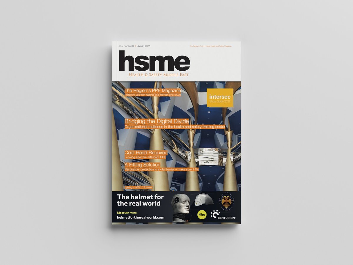 HSMEMagazine's tweet photo. Great to have @CSP_Ltd featured on the front cover of the latest edition!
Subscribe today, from as little as £30 a year, to receive your digital or print magazine!
https://t.co/lpXQ2fAoNM
#centurionsafety #helmet #magazine #Subscribe #hsme https://t.co/VwtSHjicUU