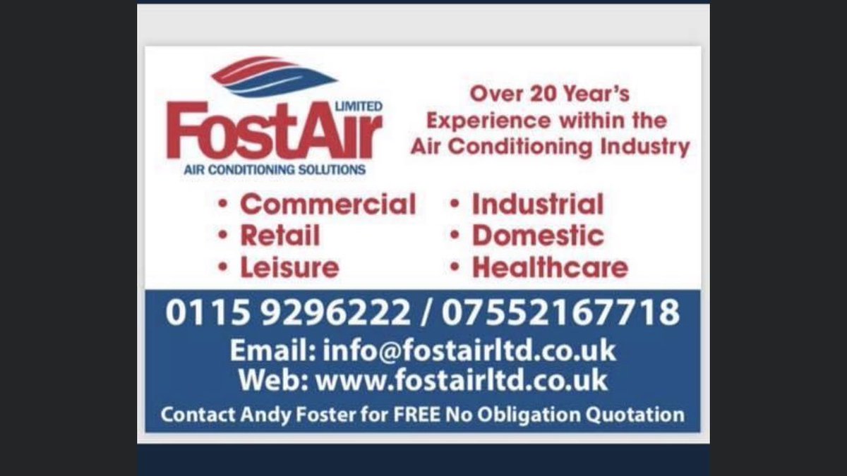 KimberleyMWFC's tweet photo. A big thanks to @FostairLtd who have kindly agreed to sponsor this Saturdays local derby with @RadfordFC64. https://t.co/uagqV35gMs