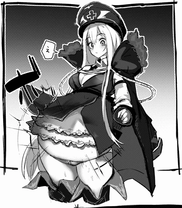 突然腹がデカくなるkarちゃんの絵再掲するか… 