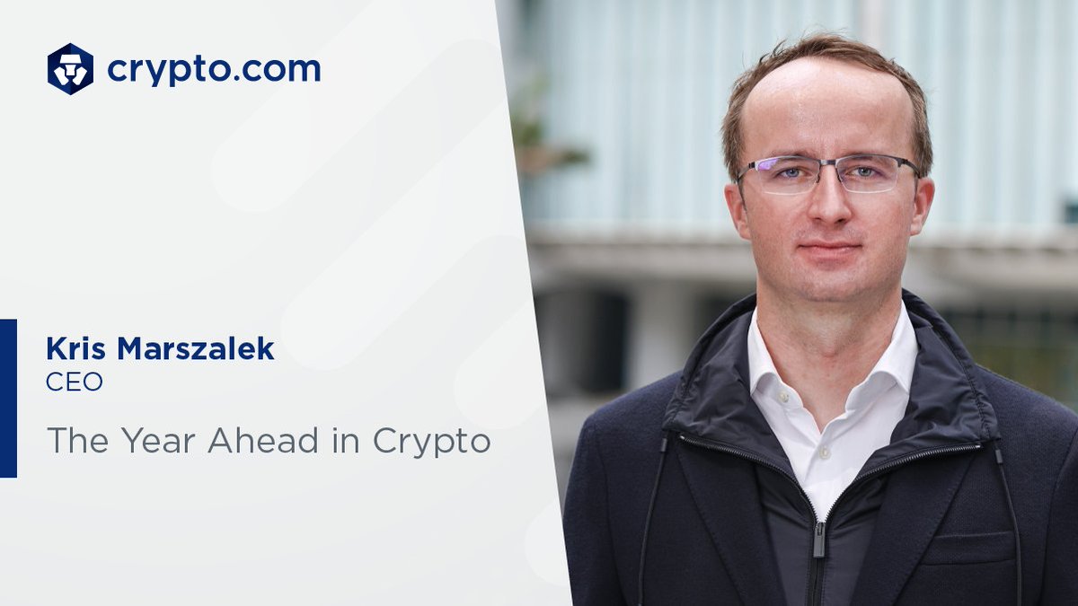 Join our CEO @Kris_HK as he discusses #TheYearAhead in #Crypto at  @BloombergLive. 📆 19 Jan ⏰ 11:00am EST 🎟 Join us: https://t.co/ang8BRCmHK