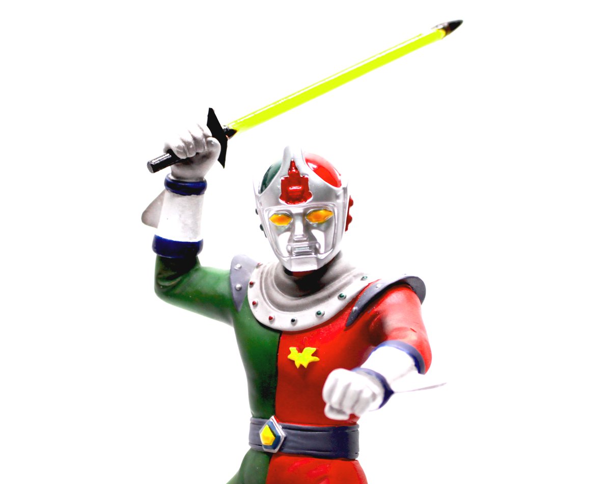 JapanPrezza's tweet photo. New option weapons for 1st version IZENBO 
With this option, it can also be applied to previously released 2ND suit version IZENBO.
Collect them all~! it can make to perfect 2ND suit version IZENBO.

-currently under supervision（製品監修中）
#IZENBORG
#IZENBO
#アイゼンボーグ https://t.co/jgagohbSwm