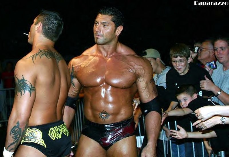 Happy Birthday To The Animal And A Legend Himself Batista 