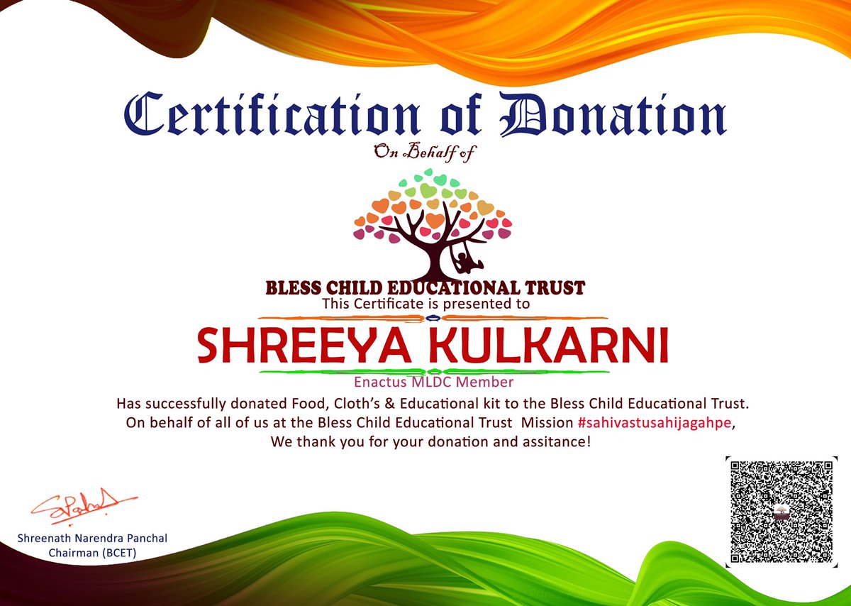 bless_trust's tweet photo. MLDC Members :- SHREEVA KULKARNI, PRITI VEREKAR, PRATIK PADWAL, MRUNAL NIKAM #sahivastusahijagahpe #blesschildeducationaltrust #shreenathpanchal https://t.co/t6x9dYXHGz