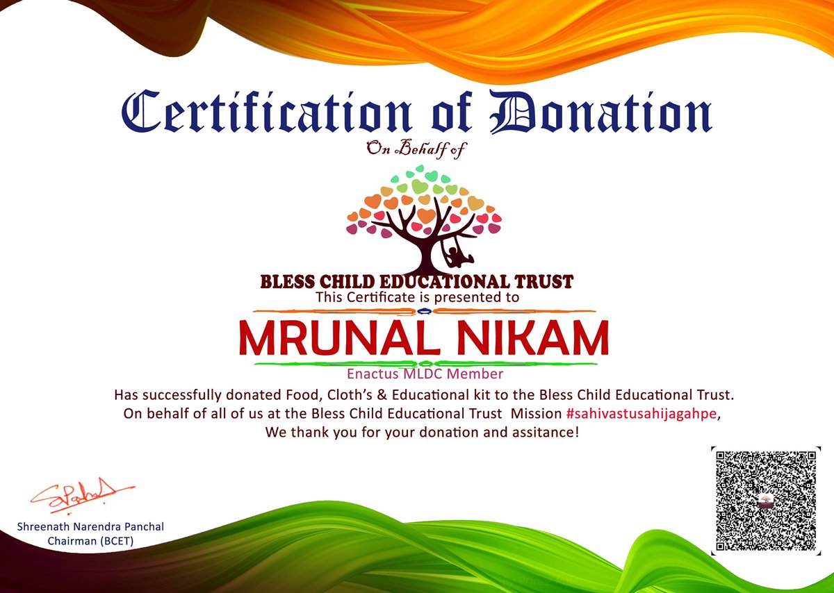 bless_trust's tweet photo. MLDC Members :- SHREEVA KULKARNI, PRITI VEREKAR, PRATIK PADWAL, MRUNAL NIKAM #sahivastusahijagahpe #blesschildeducationaltrust #shreenathpanchal https://t.co/t6x9dYXHGz