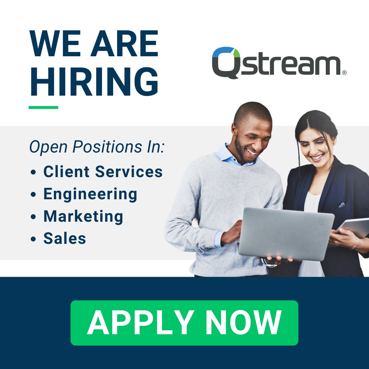 <a href="/Qstream/">Qstream</a> is hiring! As the market-leading microlearning solution that reinforces job-critical knowledge, we believe in making people better at what they do. If you're passionate about helping our customers develop their people, view available opportunities hubs.li/Q012n9wQ0