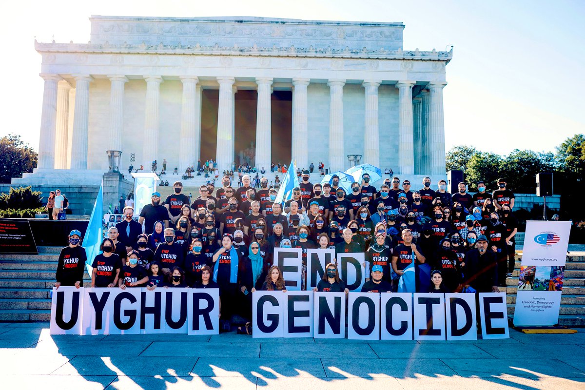 I was deeply hurt after hearing Chamath saying, "Nobody cares about Uyghurs." 

Mass incarceration, forced sterilization, gang rape, slavery, and murder are what #Uyghurs face every day.

We want to educate <a href="/chamath/">Chamath Palihapitiya</a> on the Uyghur genocide if he wants to meet with camp survivors.
