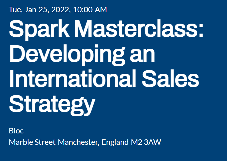 ElevateGM's tweet photo. Thinking about developing an international sales strategy? 🌎 @BruntwoodWorks has just the masterclass for you!

@OnnoTraining will show you how to tap into the local market &amp; create an approach that works 🤝🏼

Come to Bloc on 25 Jan to find out more 👇

https://t.co/mHTfowMBnJ https://t.co/NXP045MW9b