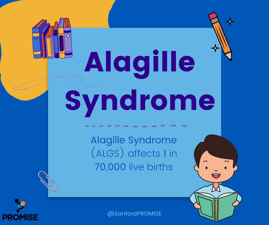 SanfordPROMISE's tweet photo. Today is #ALGSAwarenessDay. ALGS is a rare disease that affects around 1 in 70,000 live births. Learn more about the research done at Sanford Research https://t.co/oa7VukdA72
#alagillesyndrome #ALGSA #rarediseases #morethanrare #rare #rarediseaseawareness https://t.co/Z4oVVJHS0H