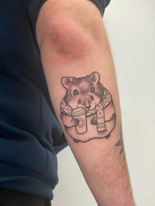 ScottyBeamIO's tweet photo. Fandom can get weird, right? I wonder if someone will ever tattoo me on their body... https://t.co/pUd81UYKXE