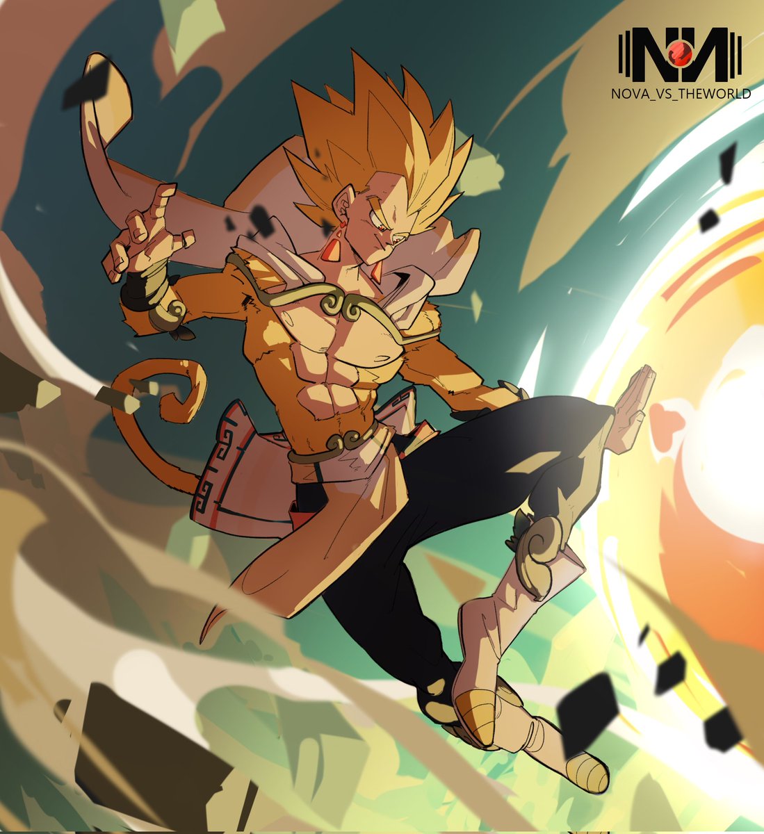 Nova4Nation's tweet photo. The Super Saiyan God Vegeta

The overwhelming support on the last post made me definitely want to attempt Vegeta. https://t.co/LeqkYUoWjP