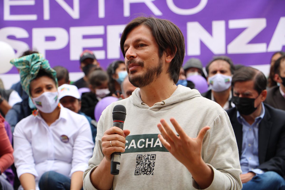 CoaliEsperanza's tweet photo. #BogotáTieneEsperanza "A esta ciudad que le quitaron la esperanza, se la tienen que devolver. 
Bogotá nos necesita." @ferrojasparra, candidato 111 para la Cámara. https://t.co/c6IIDuTawa