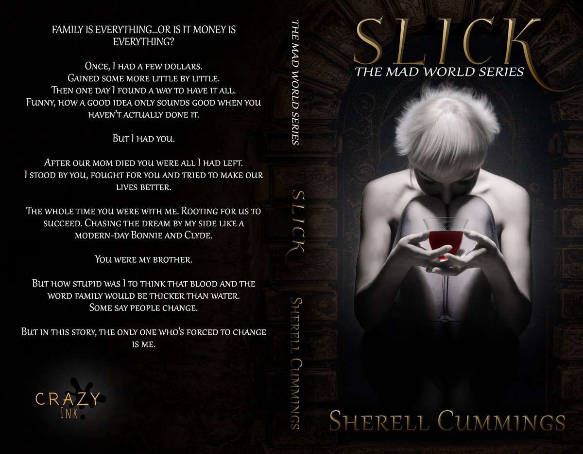 SLICK, MAD WORLD BOOK 1
Love twisty, hot and vengeful Romance?
Now Available: amazon.com/dp/B07KQJMK2Q#…
