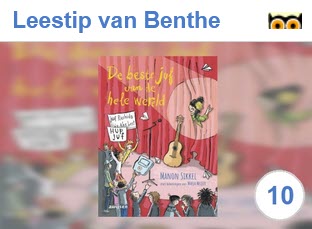Leestip van Benthe (groep 6)
De beste juf van de hele wereld / <a href="/ManonSikkel/">Manonsikkel</a>, ills. Marja Meijer, <a href="/Zwijsenuitgever/">Uitgeverij Zwijsen</a> 
"Het boek is zo leuk dat jullie het ook moeten lezen!"
Lees de tip op jeugdbieb.nl/nieuws.php?id=…
#lezen #bibliotheken #leestips