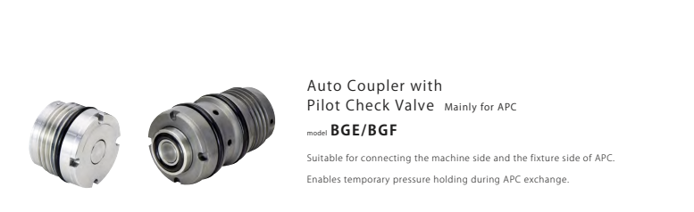 KosmekU's tweet photo. Auto coupler with pilot check valve #machining #automation #manufacturing #coupling #valves #hydraulics
Suitable for connecting the machine side and the fixture side of APC.
Enables temporal pressure holding during APC exchange https://t.co/CxhvwyDXXu