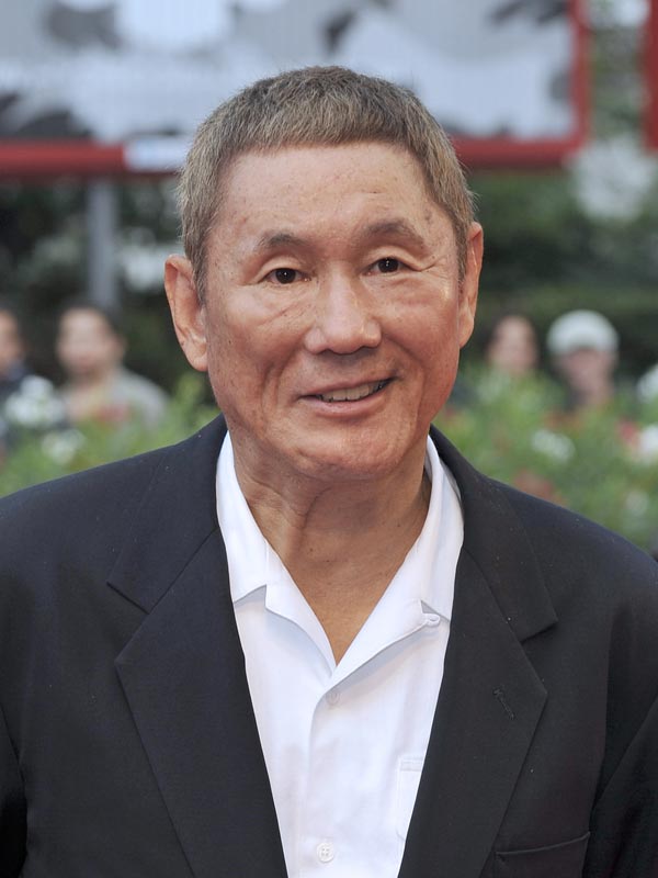 Happy Birthday dear Takeshi Kitano! 