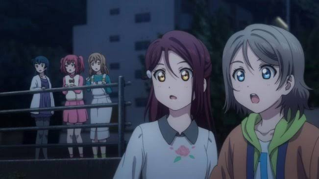 ラブライブサンシャイン2期のtwitterイラスト検索結果