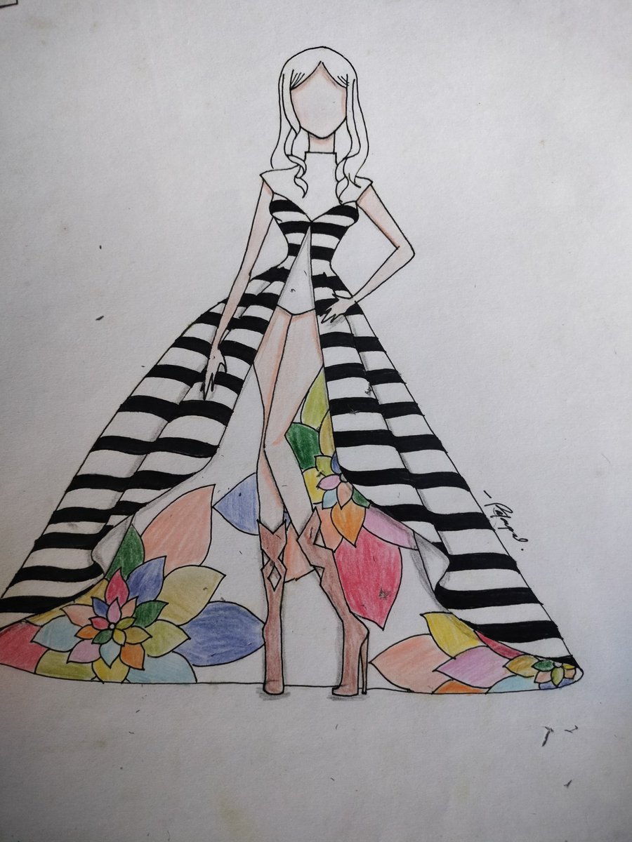 FireflySkin's tweet photo. No new content just me redrawing and practicing.

#ArtPH
#TraditionalArt
#FashionIllustration
#ArtistOfSEA
#BeforeAndAfter https://t.co/1HJtOEBdR9