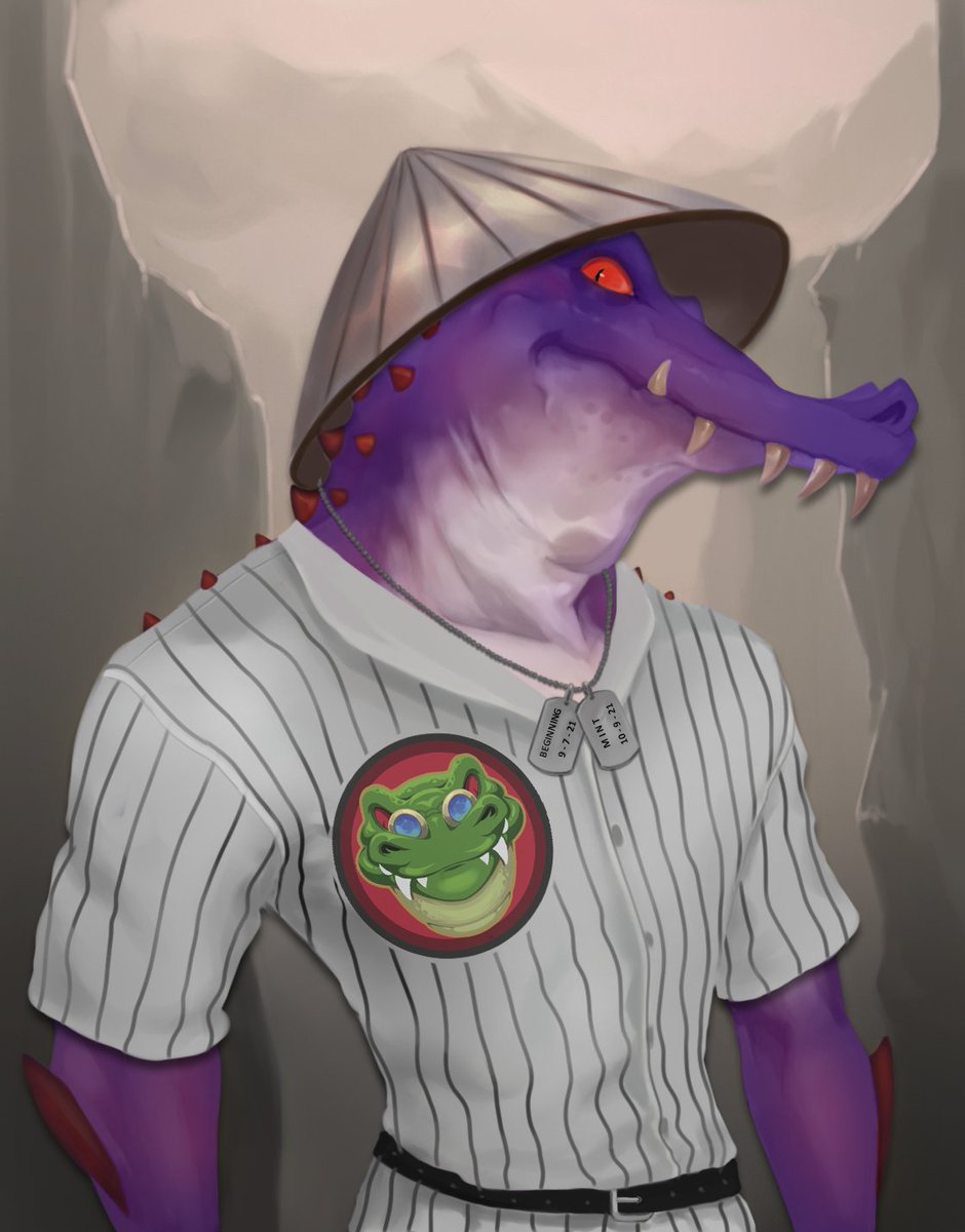 NFTStudio7's tweet photo. Grab a few #AdaBulls or #MutantMafia or something, mr. Chissled Jaw @ZssBecker #BullstakeOver https://t.co/pztK3iPvV0