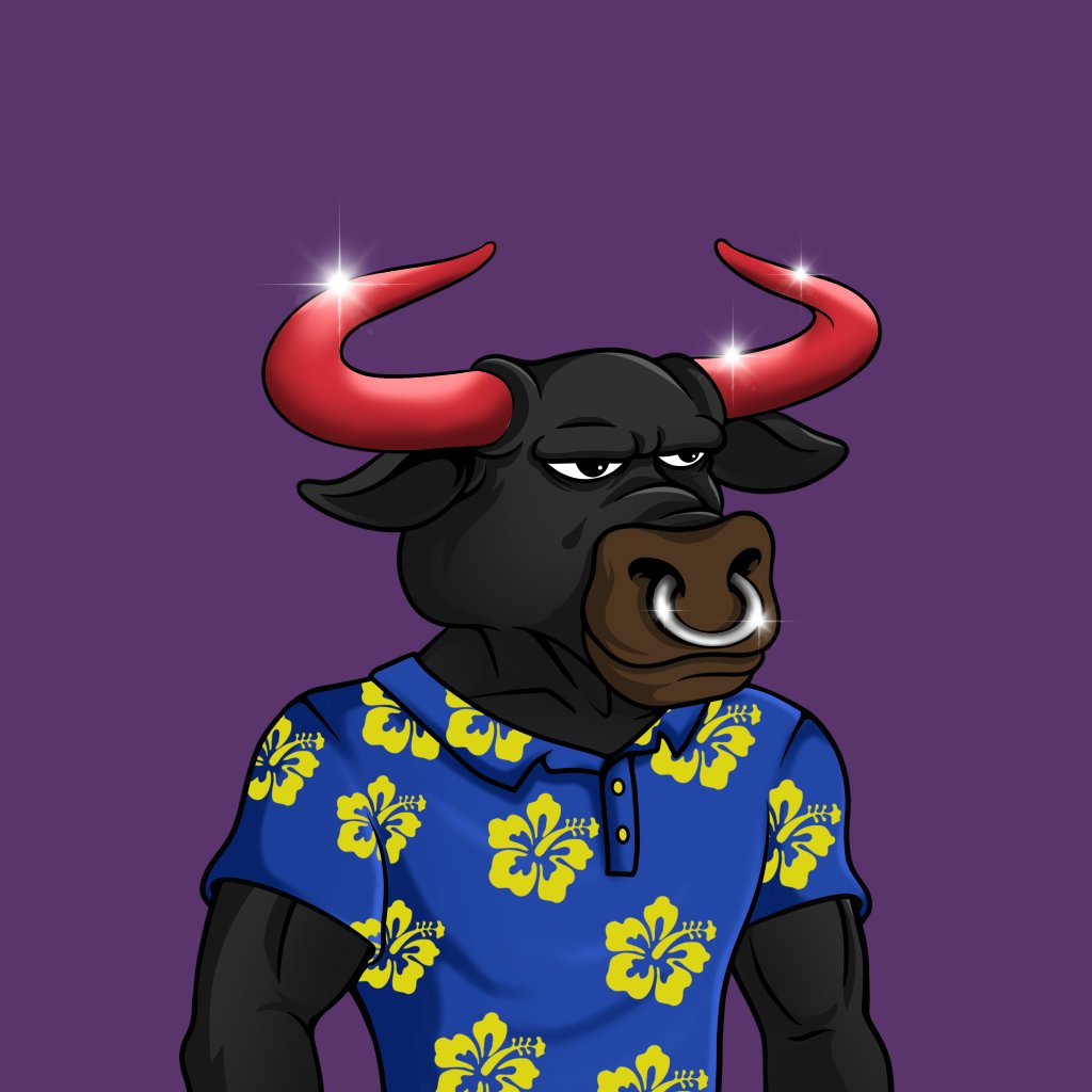 NFTStudio7's tweet photo. Grab a few #AdaBulls or #MutantMafia or something, mr. Chissled Jaw @ZssBecker #BullstakeOver https://t.co/pztK3iPvV0