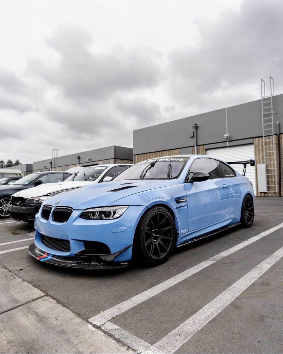 FormulaOneHomee's tweet image. BMW M3 E92 🦈