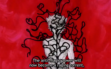 MewsJustOn's tweet photo. I am fucking freaking out with episode 63 OF BLACK CLOVER right. LIKE Dawg Nah nah this is the best, the animation, the plot, the twists of the episode, holy fuck
#BlackClover #asta #demonasta #episode63
10/10 (Im hyped for the next episodes) https://t.co/GkxZYWLSFP