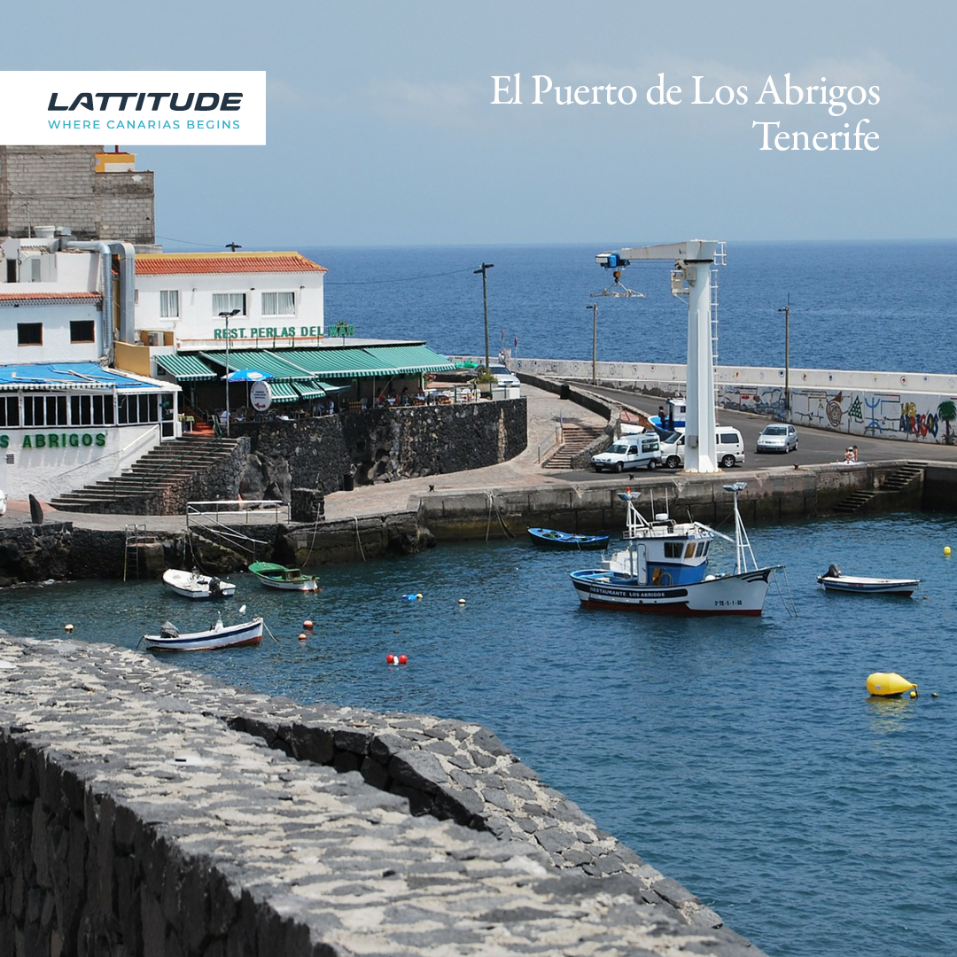 El Puerto de Los Abrigos es una cala donde se refugian pequeños barcos pesqueros. Carece de pantalán y es muy curioso ver cómo los pescadores dejan sus embarcaciones en medio del mar y se acercan con un pequeño bote hasta la orilla.🚣‍♂️🌊

#LattitudeHub #Tenerife #LosAbrigos