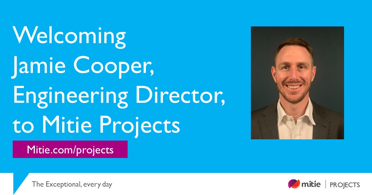 MitieProjects's tweet image. We are delighted to welcome Engineering Director, Jamie Cooper to Mitie Projects. With over 20 years’ experience in MEP design and engineering, Jamie&apos;s expertise spans a broad range of sectors. Welcome to the team!

#projectservices | #engineering | #construction