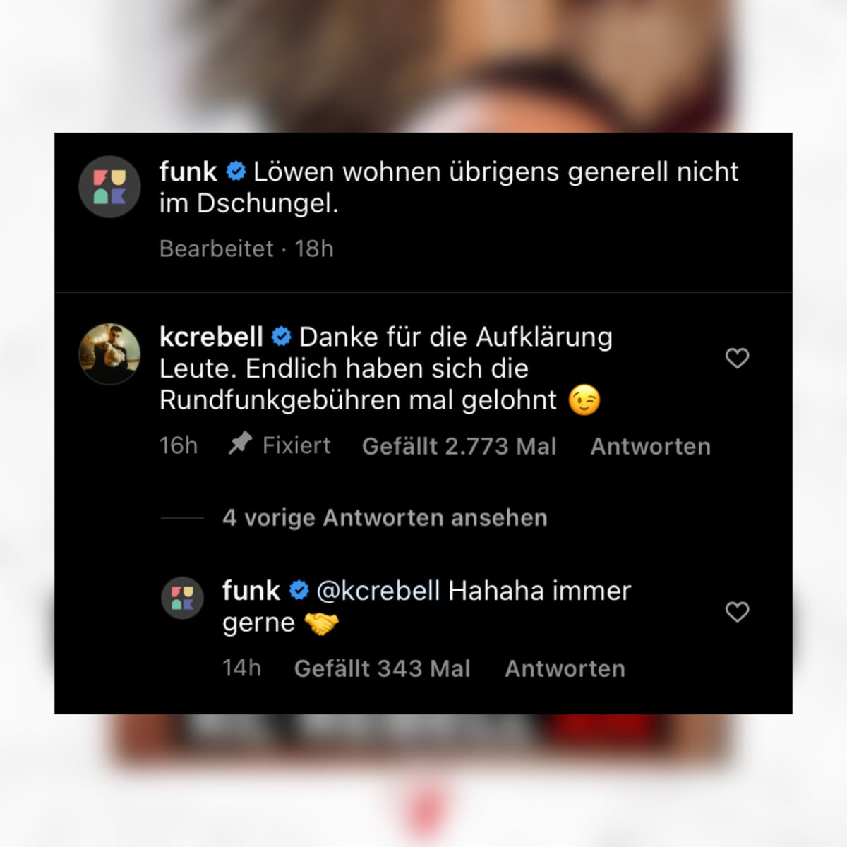 HelalGossip's tweet photo. Funk legt sich mit KC Rebell an: https://t.co/Qzb7VIGVIJ