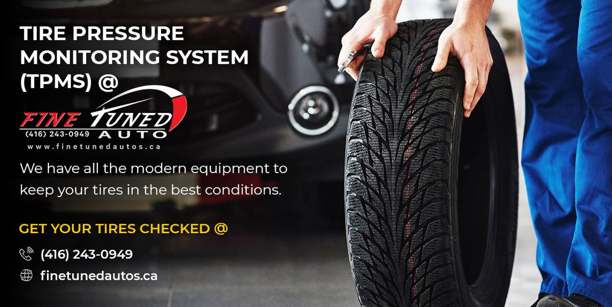 Our #TireServices: https://t.co/6nmjNPPV2X  | Call 416-243-0949 now.
At #FineTunedAutos, we have advanced equipment to keep your tires in optimum condition so that your car delivers its best performance all the time.
#WheelAlignment  #CarRepair #CarServices #NorthYork #Toronto https://t.co/156pJ1GnI6