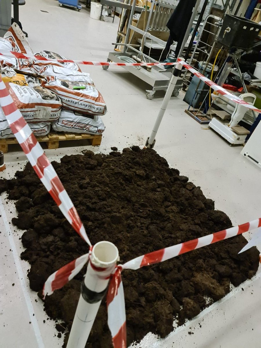PestMan_NUIG (@pestman_nuig) on Twitter photo First soil collected, transported to @nuigalway and currently air drying in the lab on a heated pad. Shane will be using this in a column study to investigate the impact of pesticides on soil microorganisms. <a href="/EPAResearchNews/">EPA Research News</a> <a href="/TeagascACP/">Teagasc Ag Catchments</a> <a href="/RyanInstitute/">Ryan Institute @ University of Galway</a> <a href="/GENE_NUIG/">@GENE</a> @ResearchatNUIG First soil collected, transported to @nuigalway and currently air drying in the lab on a heated pad. Shane will be using this in a column study to investigate the impact of pesticides on soil microorganisms. <a href="/EPAResearchNews/">EPA Research News</a> <a href="/TeagascACP/">Teagasc Ag Catchments</a> <a href="/RyanInstitute/">Ryan Institute @ University of Galway</a> <a href="/GENE_NUIG/">@GENE</a> @ResearchatNUIG