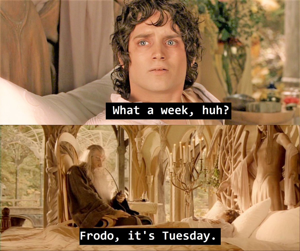 joshcarlosjosh's tweet photo. time passes differently in the house of elrond https://t.co/8HcgK9EHKn