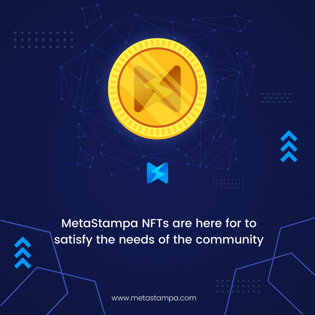 MetaStampa's tweet photo. We are here for the community!!

#metastampa #nft #web3 #community #IDOSale https://t.co/esGbRzVp69