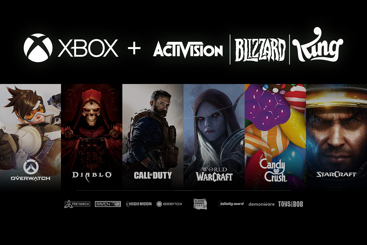 Tech giant Microsoft is buying Activision Blizzard for $69 billion