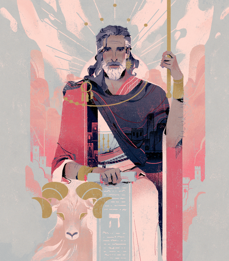 TheSefirotGame's tweet photo. The Emperor is a symbol for stability, sitting on a throne, from which he guides the universe following the rule of law. Everything is in order, everything shall be put to order. https://t.co/ETmRPxu56z