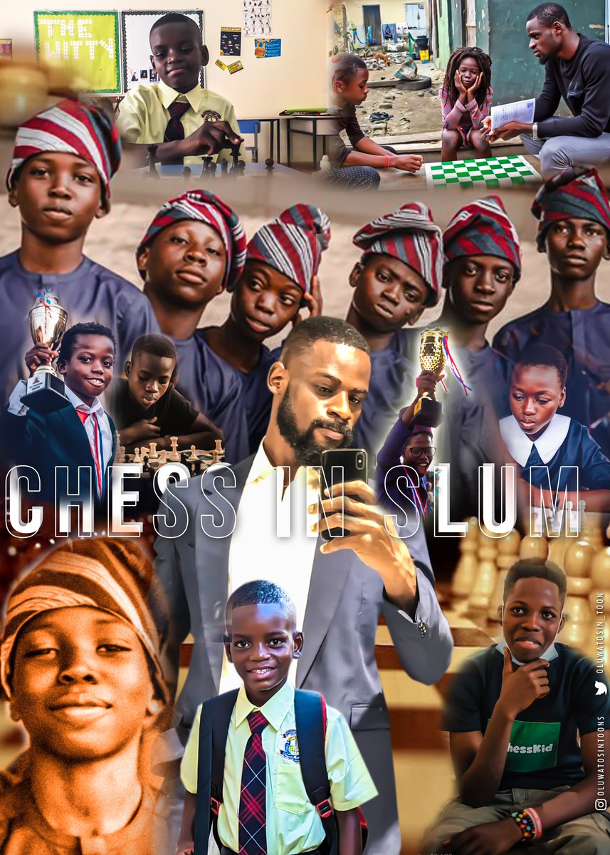 Oluwatosin_toon's tweet image. Chess In SLUM wallpaper
#Chessinslum
