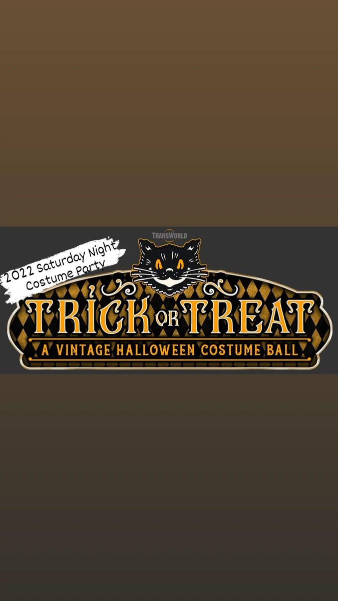 TW Halloween Show tweet media