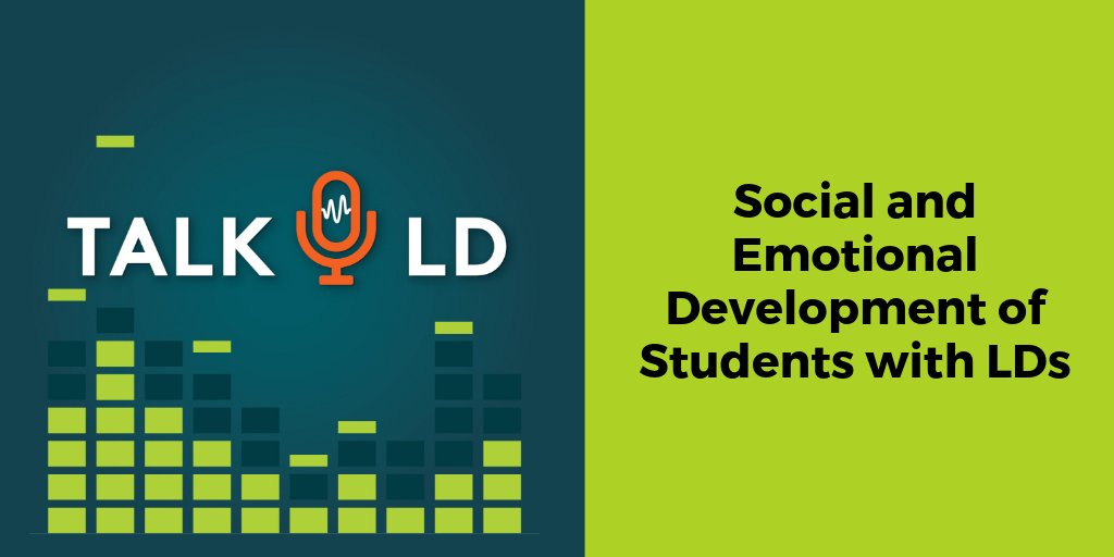 LDatSchool's tweet photo. Want to keep the learning going this weekend? Give our #TalkLD #podcast a listen! In this episode we chat with Dr. Judith Wiener about the impact educators and learning environments can have on the social and emotional development of students with #LDs
https://t.co/nqIMYEnkup https://t.co/QyFlEHx6Jz