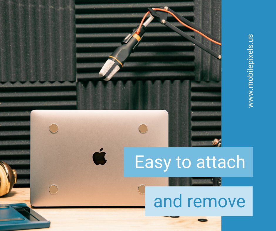 Mobilepixelsus's tweet image. If you ran out of magnets to attach our monitors to your different devices, don't worry. You can find more of these little ones at our webpage - mobilepixels.us

#Multiport #LaptopAccesories #LaptopSetup #ComputerSetup #MobilePixels