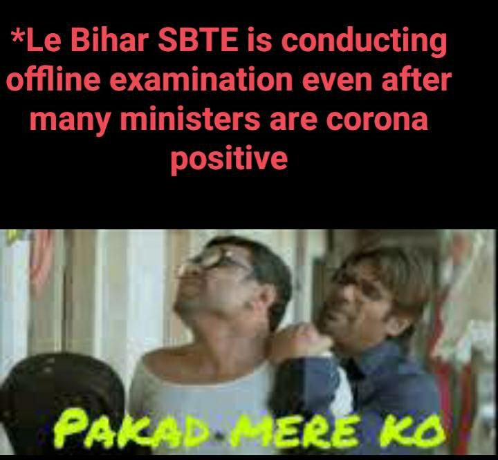 TSYPIndia's tweet photo. अगर सरकार ऑफलाइन परीक्षा का आयोजन करवाती है तो इसका खामियाजा केवल विद्यार्थियों और उनके परिजनो को भुगतना होगा!!
@NitishKumar  @VijayKChy 
 @NidhiTanejaa @sumit4chakai
@EduMinOfIndia @tarkishorepd
@Architguptajii @ActivistSukhpal

SBTE BIHAR MURDABAD https://t.co/36j8IMJtJL