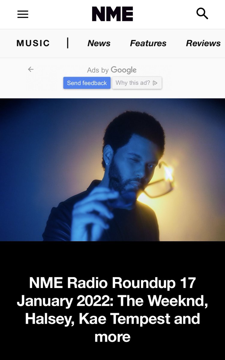 suryasenmusic's tweet photo. Thank you @NME for featuring So I Just / Slidin' in your Radio Roundup!🔥 @boneslimbone @felasworld https://t.co/i2Jfk51mnP